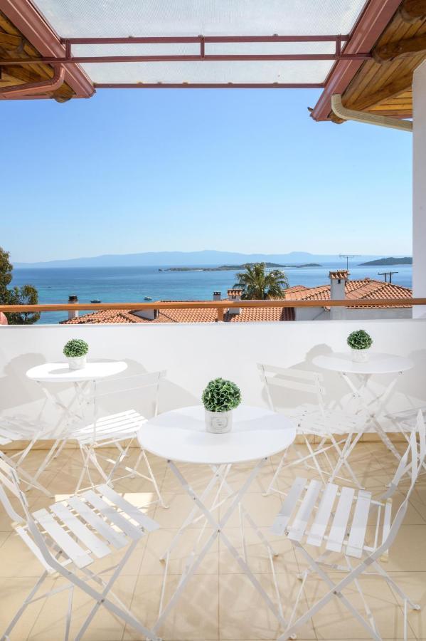 Pension Stelios Uranopoli Exteriér fotografie
