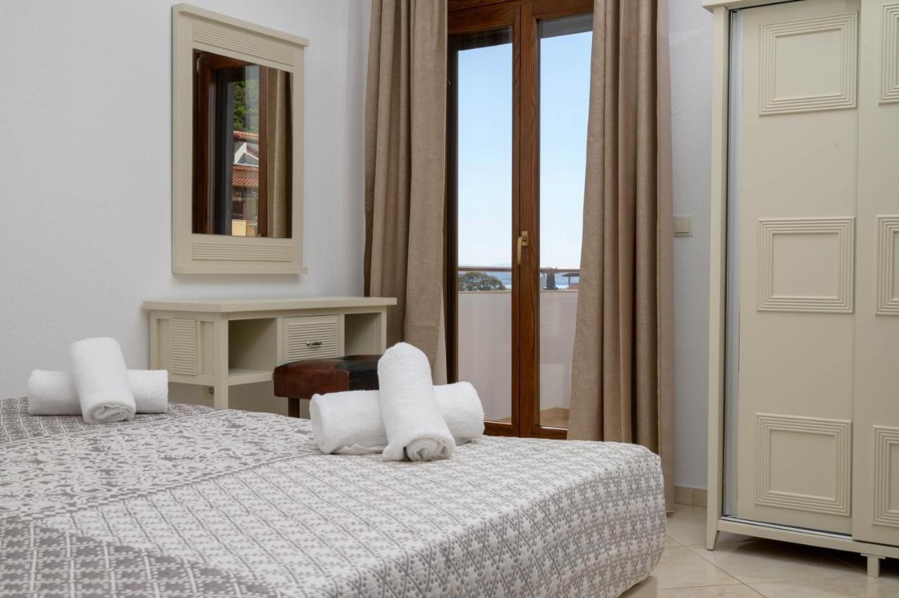 Pension Stelios Uranopoli Exteriér fotografie
