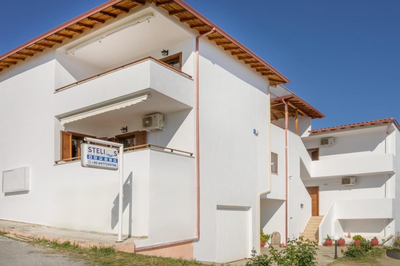 Pension Stelios Uranopoli Exteriér fotografie