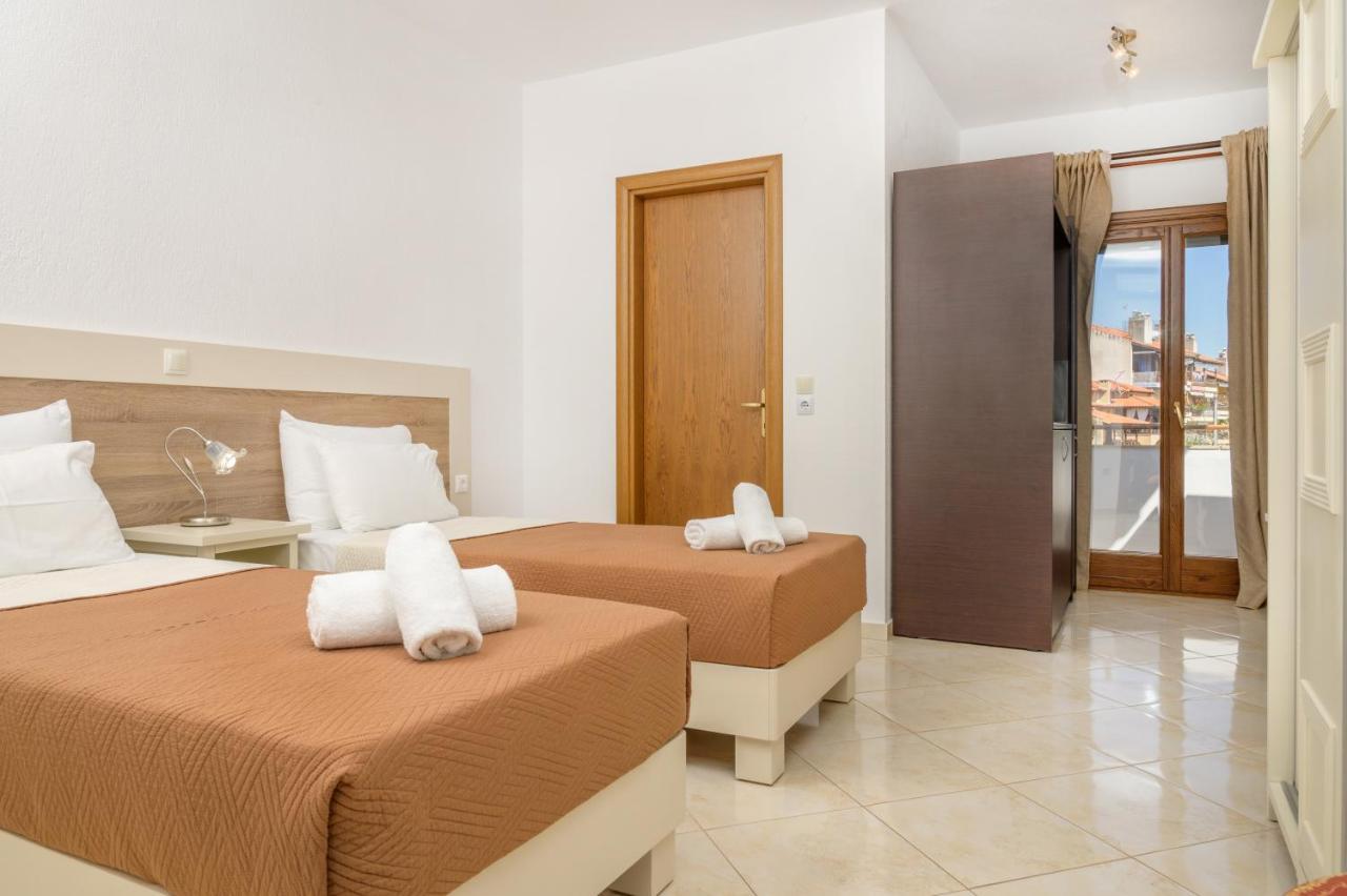 Pension Stelios Uranopoli Exteriér fotografie