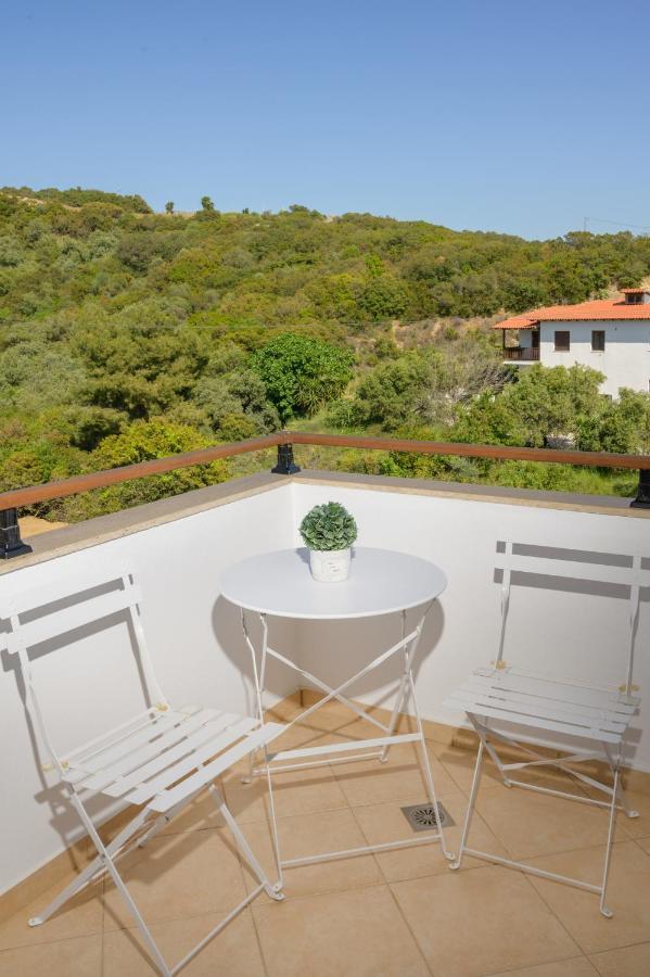 Pension Stelios Uranopoli Exteriér fotografie